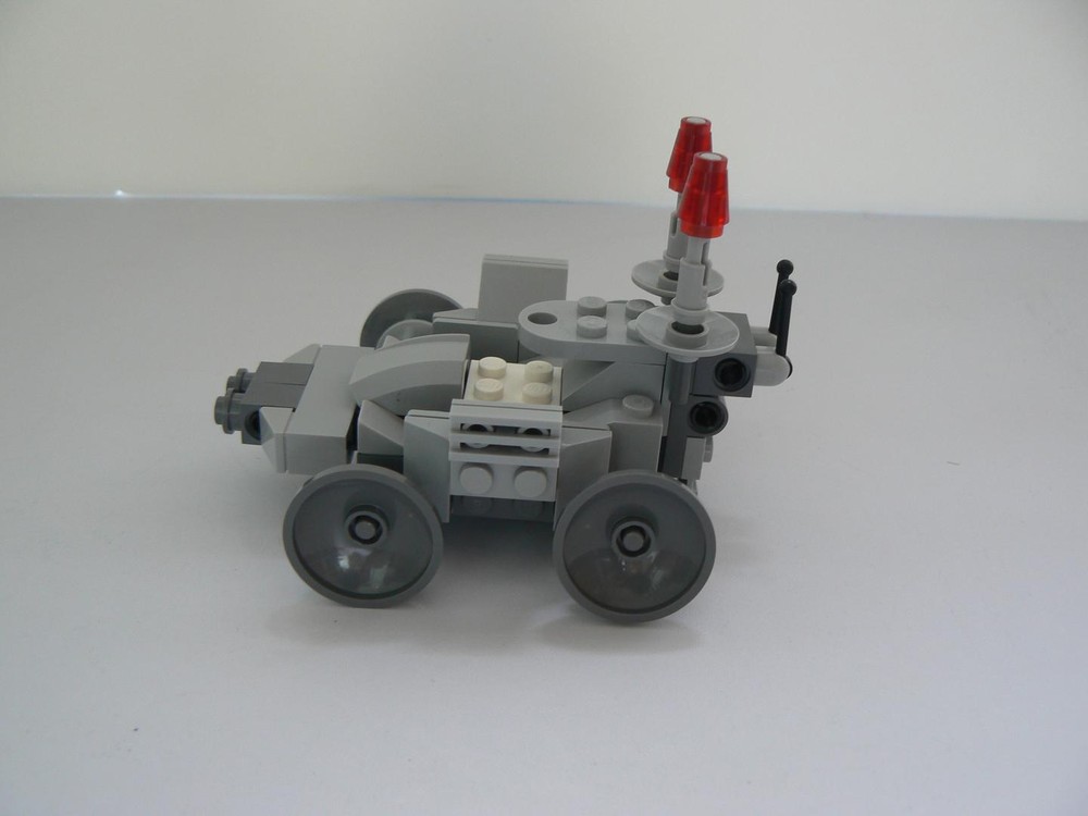 Lego moon rover
