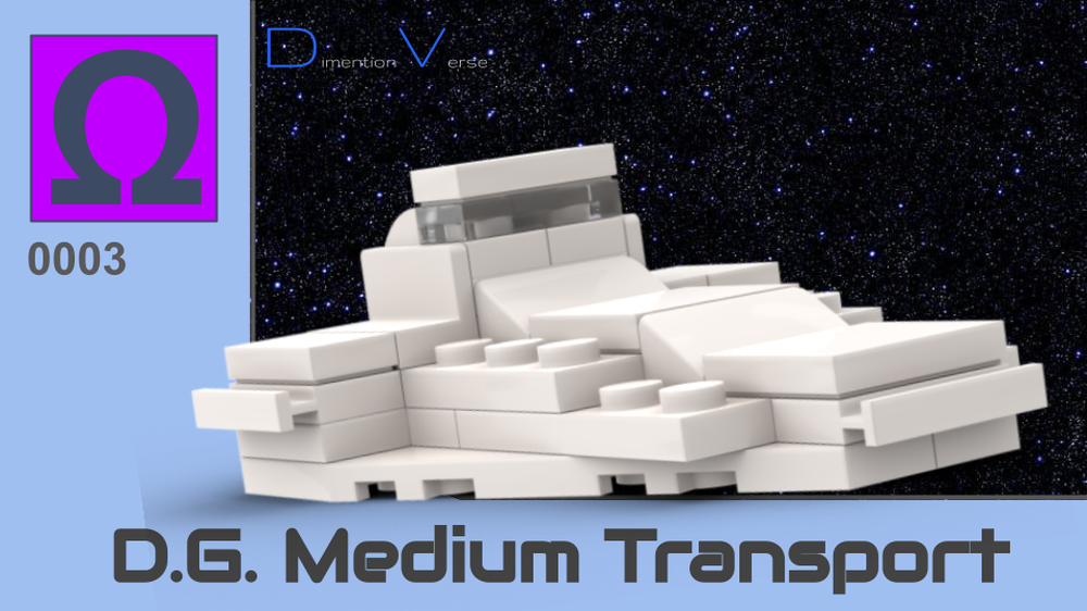 Lego D.G. Medium Transport