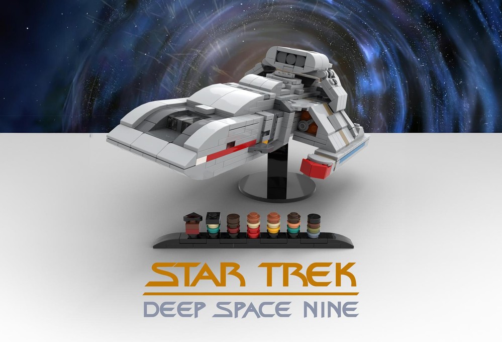 Lego Star Trek: Deep Space Nine (DS9) — Danube Class Runabout