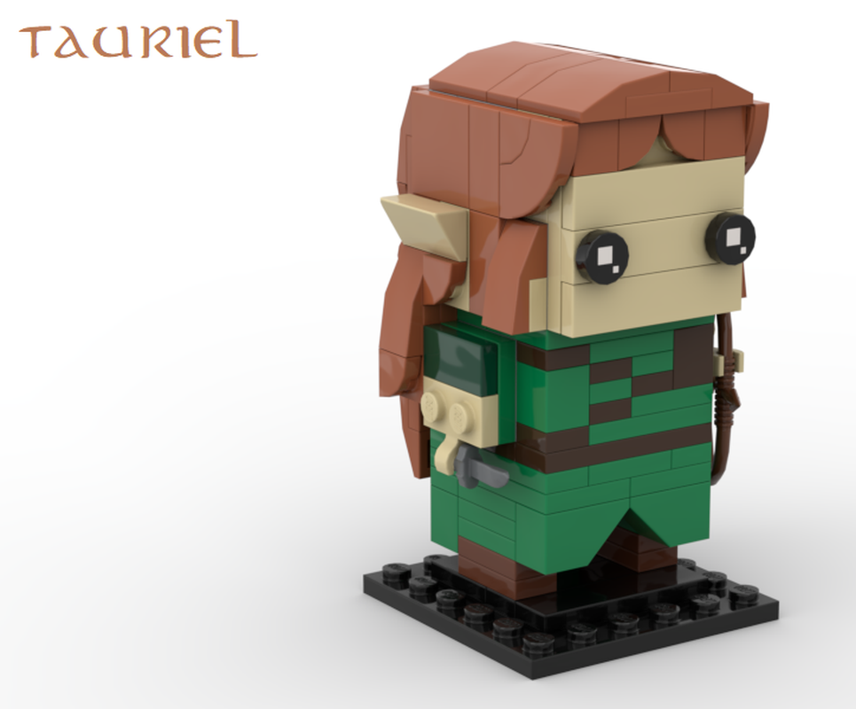 Lego Tauriel Brickheadz (Hobbit, Lord of the Rings)