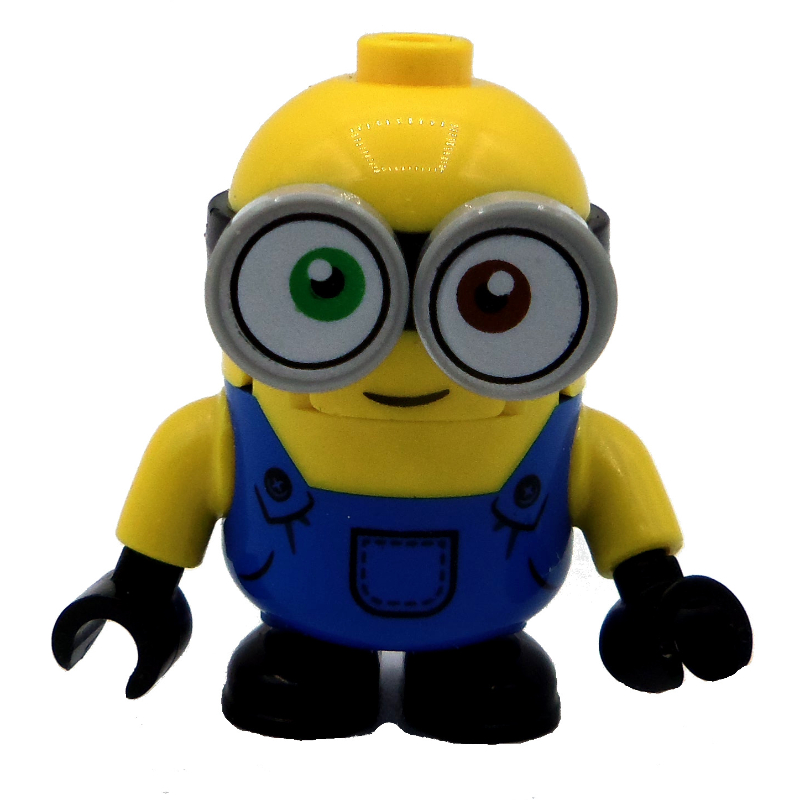 Lego Minion Bob - Blue Overall