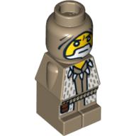 Lego Microfig Heroica Druid / Dark Tan