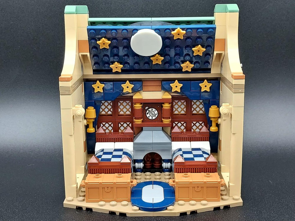 Lego Ravenclaw Dormitory