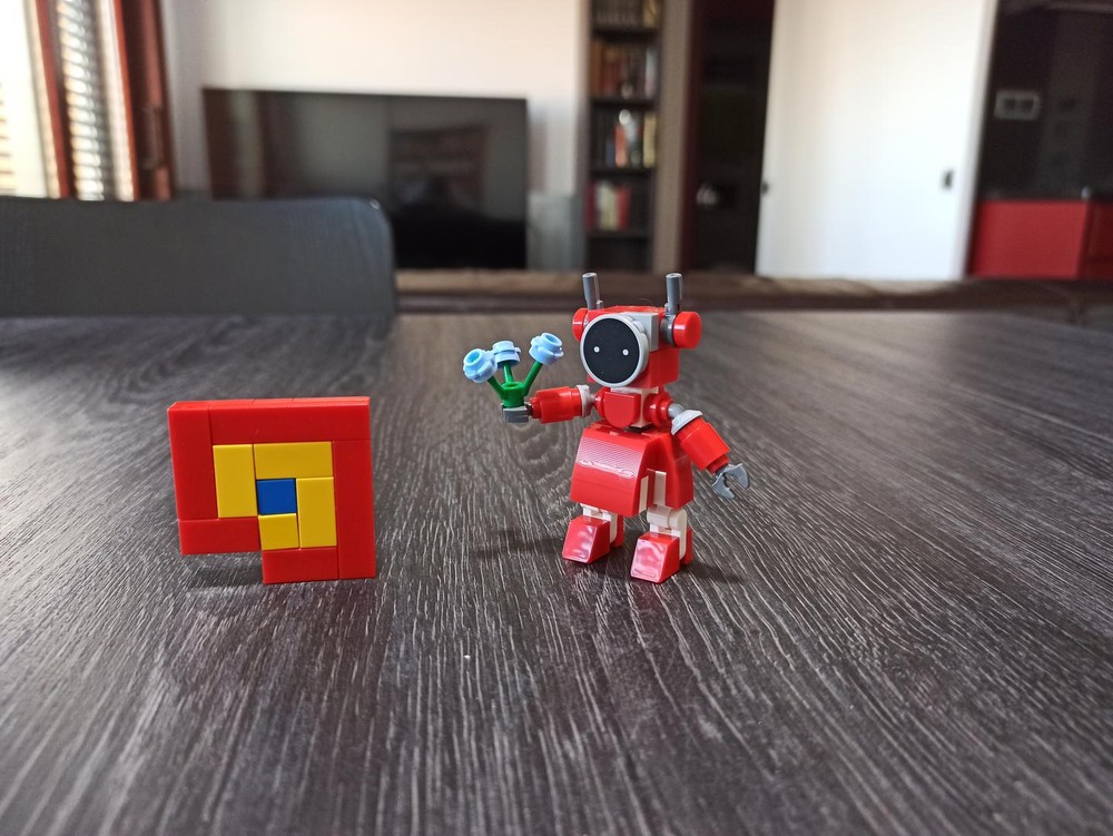 Lego Just a little robot