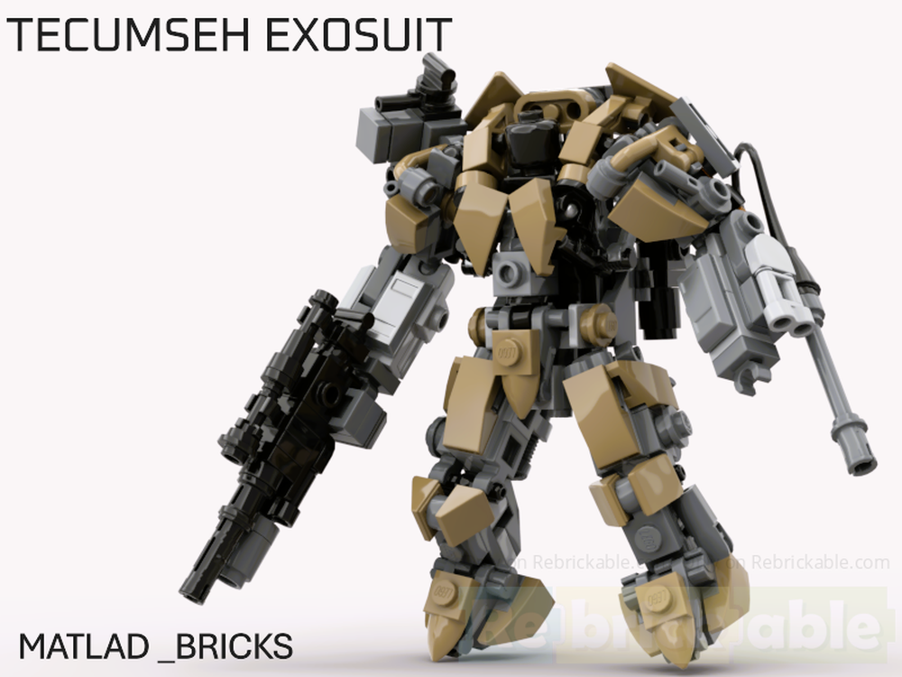 Lego TECUMSEH EXOSUIT