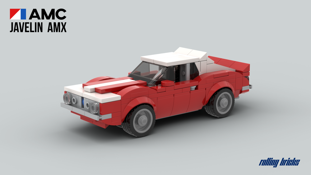 Lego AMC Javelin AMX from Better Call Saul