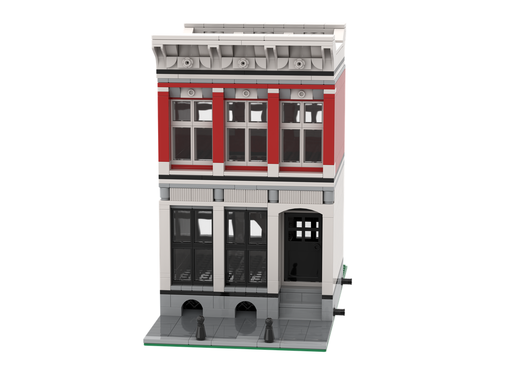 Lego Affordable Modular Building - Canal House Nr 2