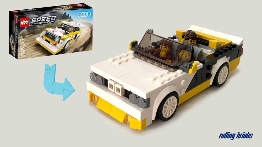 Lego 76897 BMW M3 Cabrio