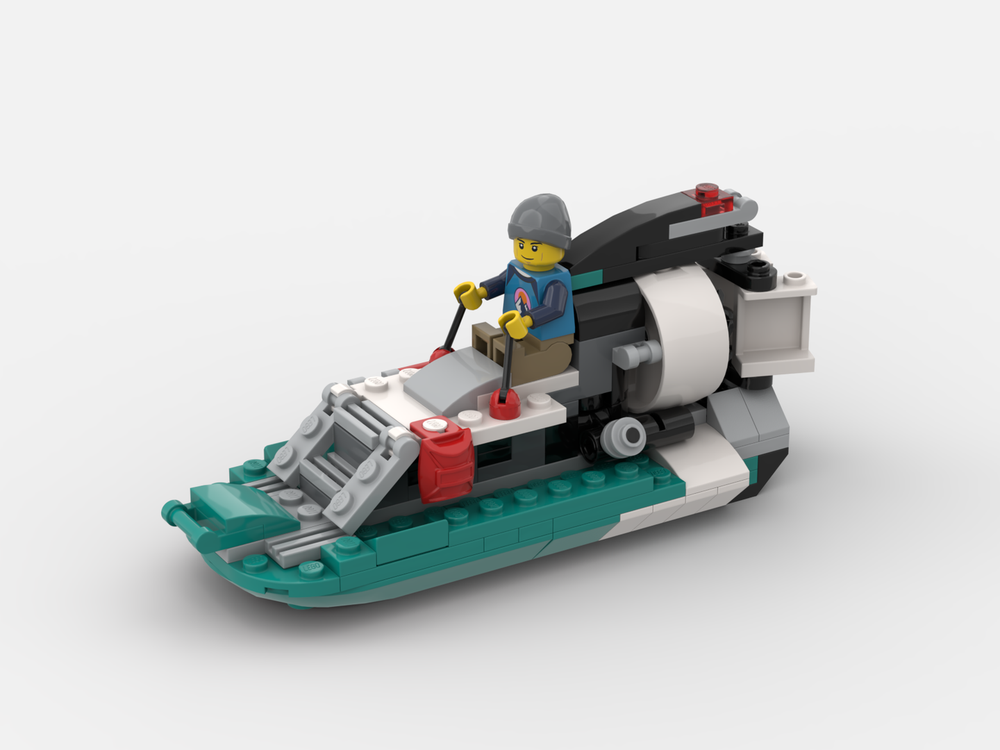 Lego 60405 Airboat