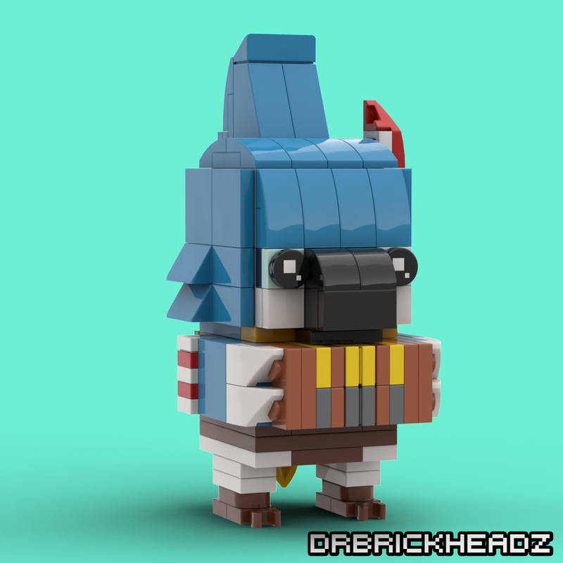 Lego Kass (Breath of the Wild) Brickheadz