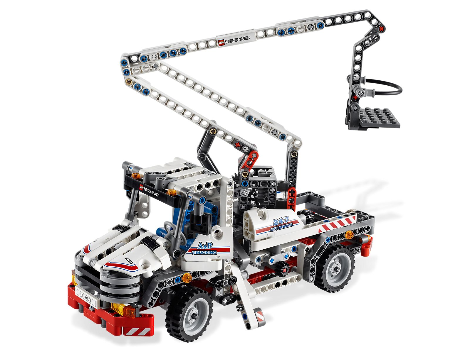 Lego Lift Truck