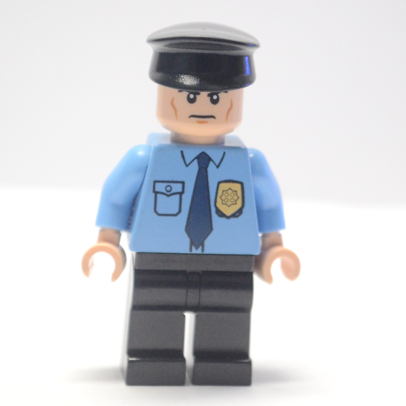 Lego Armored Truck Driver