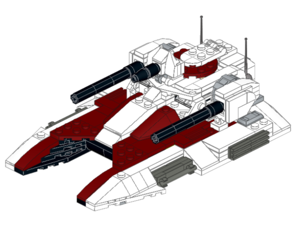 Lego Republic Fighter Tank