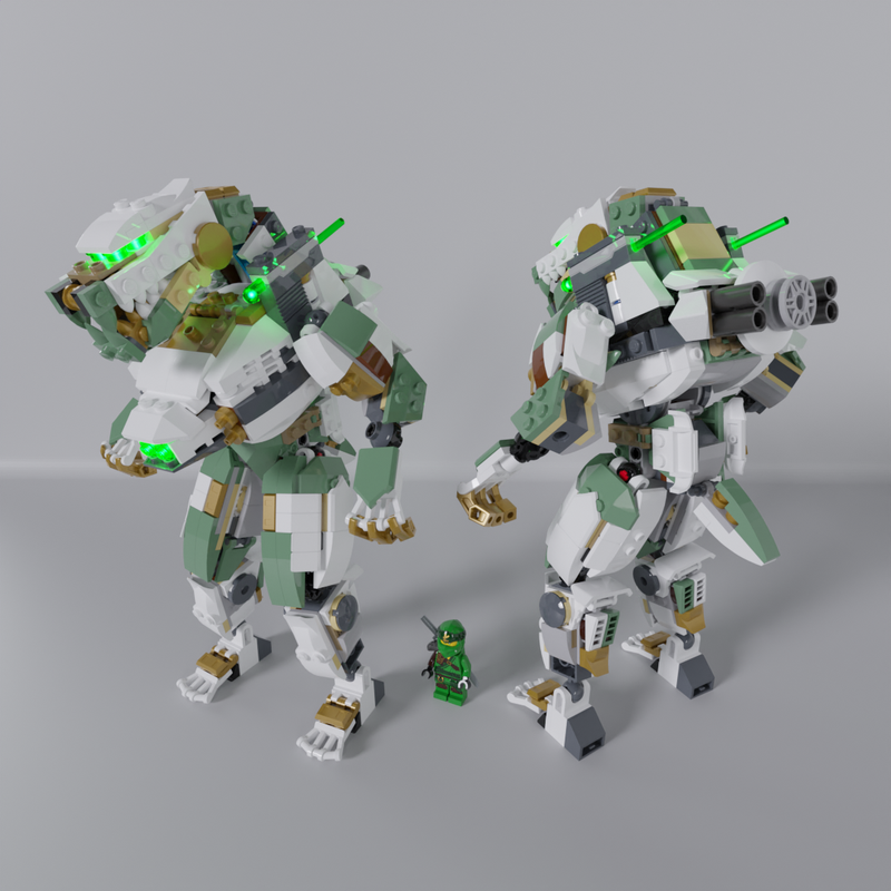 Lego Ninjago Lloyd's Mech