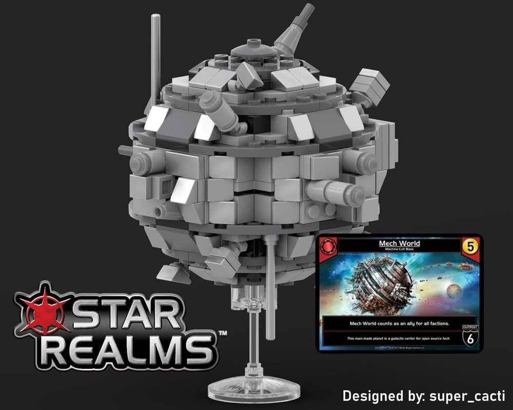 Lego Star Realms Micro sets, Machine Cult - Mech World