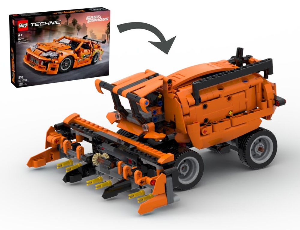 Lego 42204 Drum Harvester