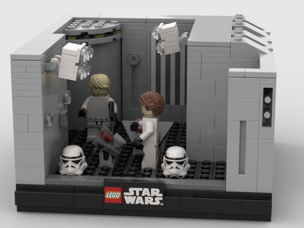 Lego Detention Block Rescue