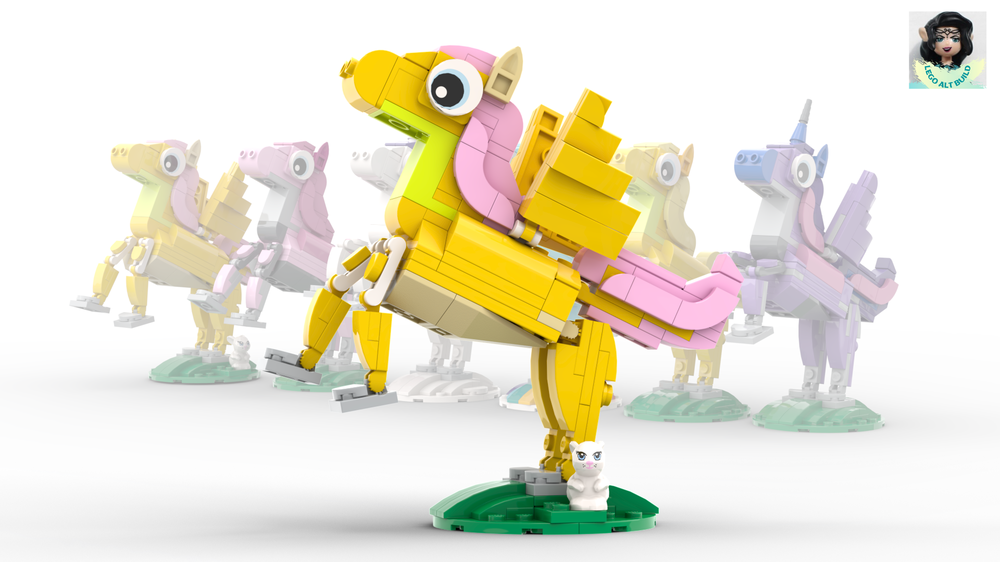 Lego 31140 Fluttershy