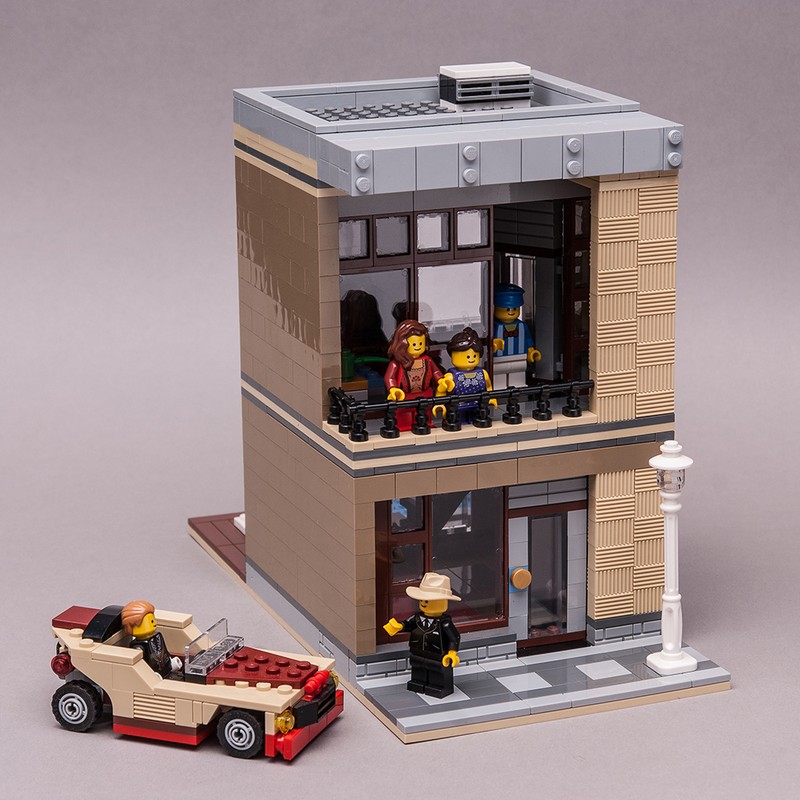 Lego 10232 Modern House