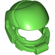 Lego Helmet Space / Bright Green