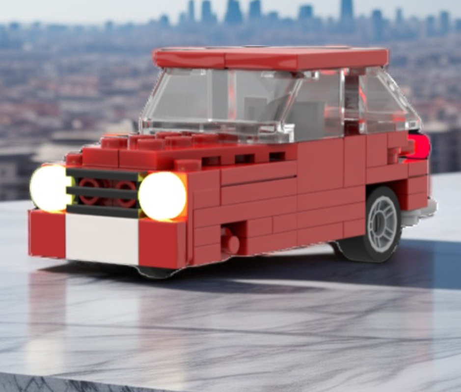 Lego reliant robin