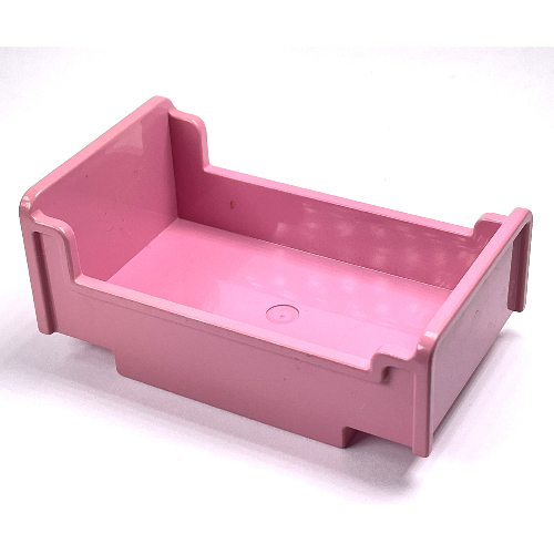 Lego Duplo Bed 3 x 5 x 1 2/3 / Duplo Pink