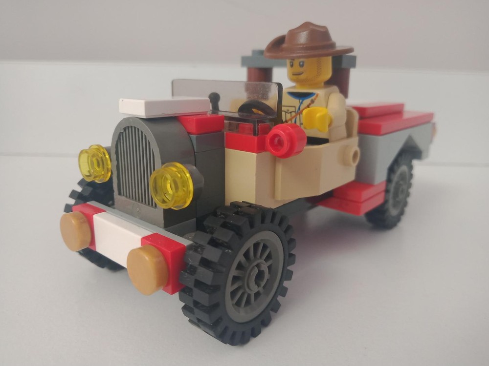 Lego classic car 1 (2995 mod)