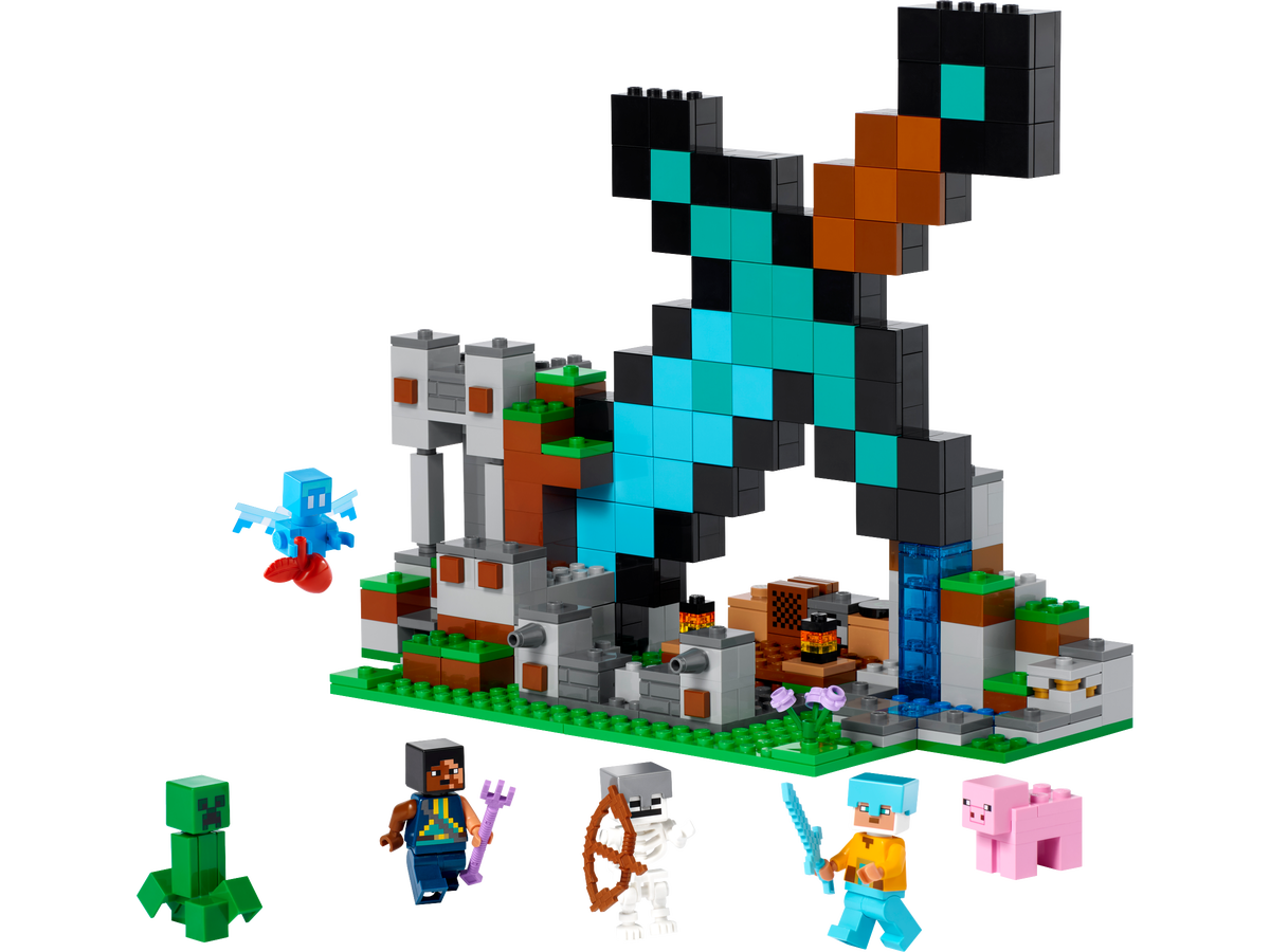 Lego The Sword Outpost