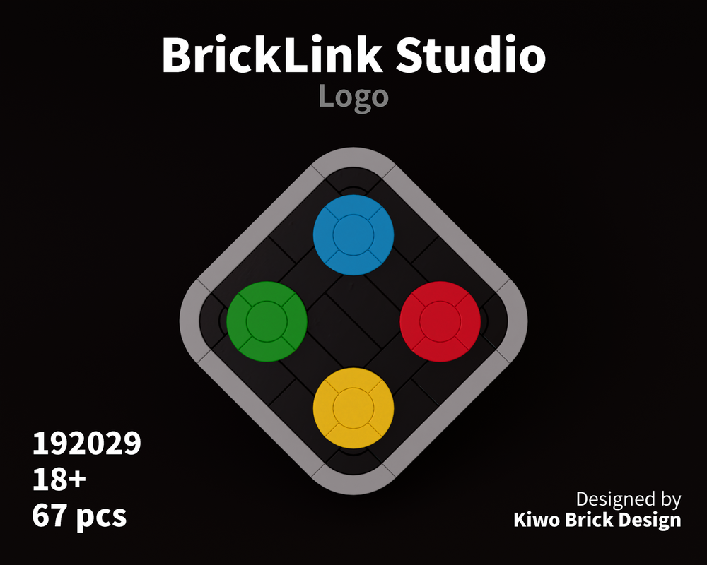 Lego BrickLink Studio Logo