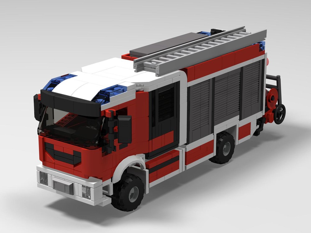 Lego Iveco Trakker Magirus LF 20