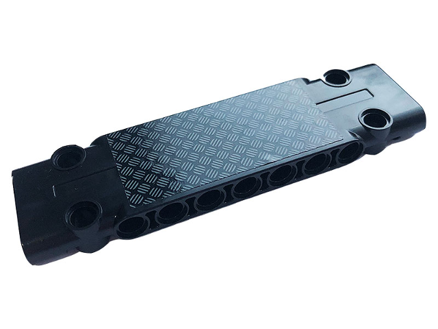 Lego Technic, Panel Plate 3 x 11 x 1 with Tread Plate Pattern (Sticker) - Set 42110