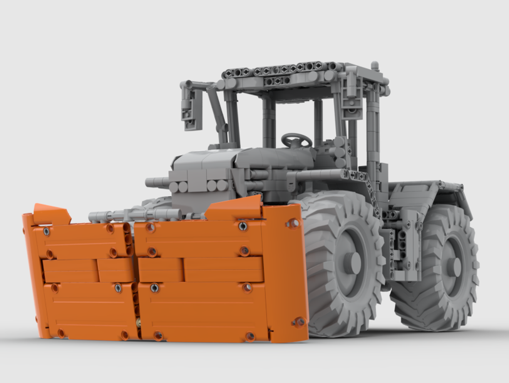 Lego Snow Plow