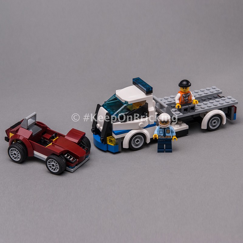 Lego 60138 Police Transporter