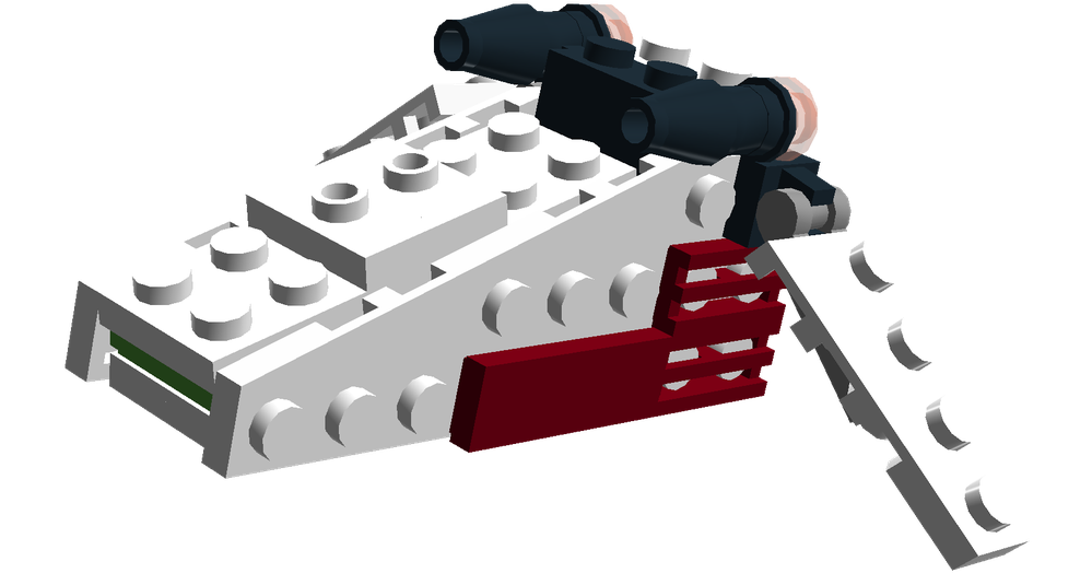 Lego 11905 Republic Gunship