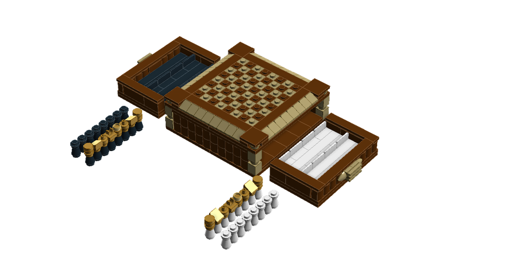 Lego Pocket Chess Box