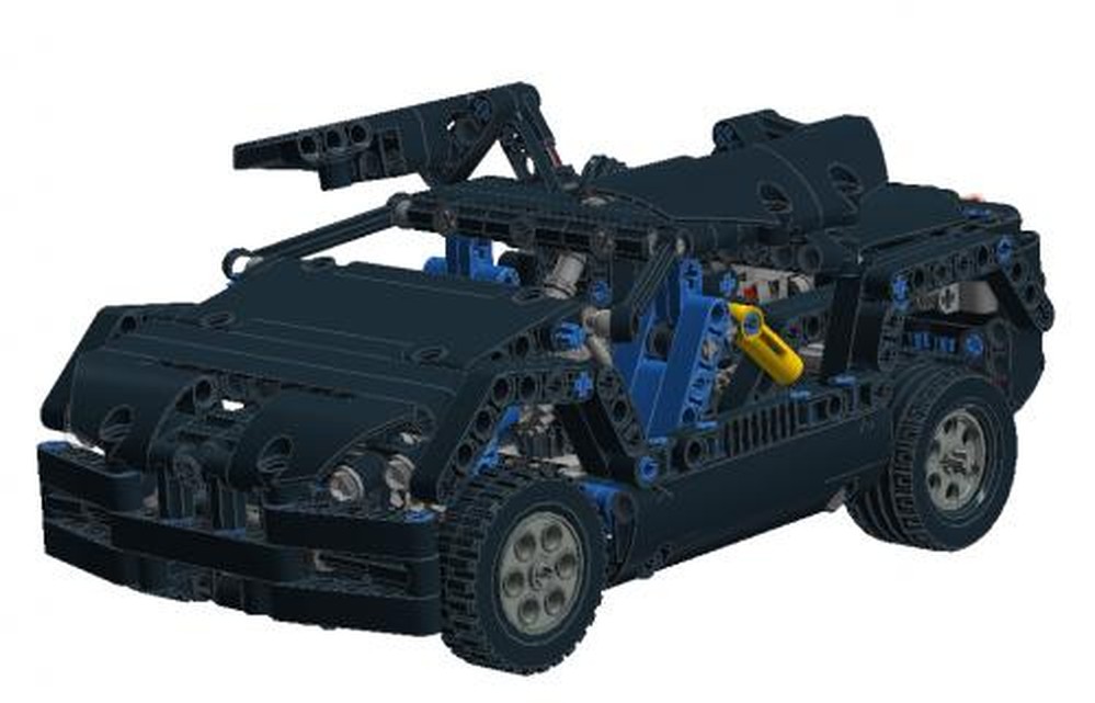 Lego Mini muscle car