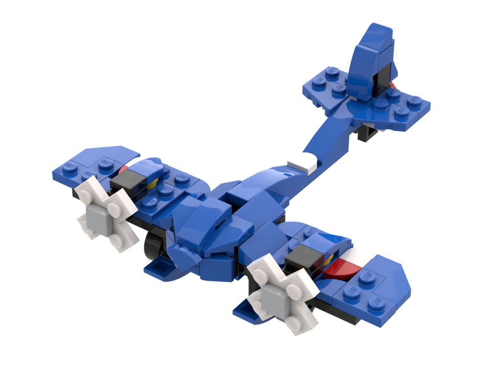 Lego 1910s Bimotor Plane 30343