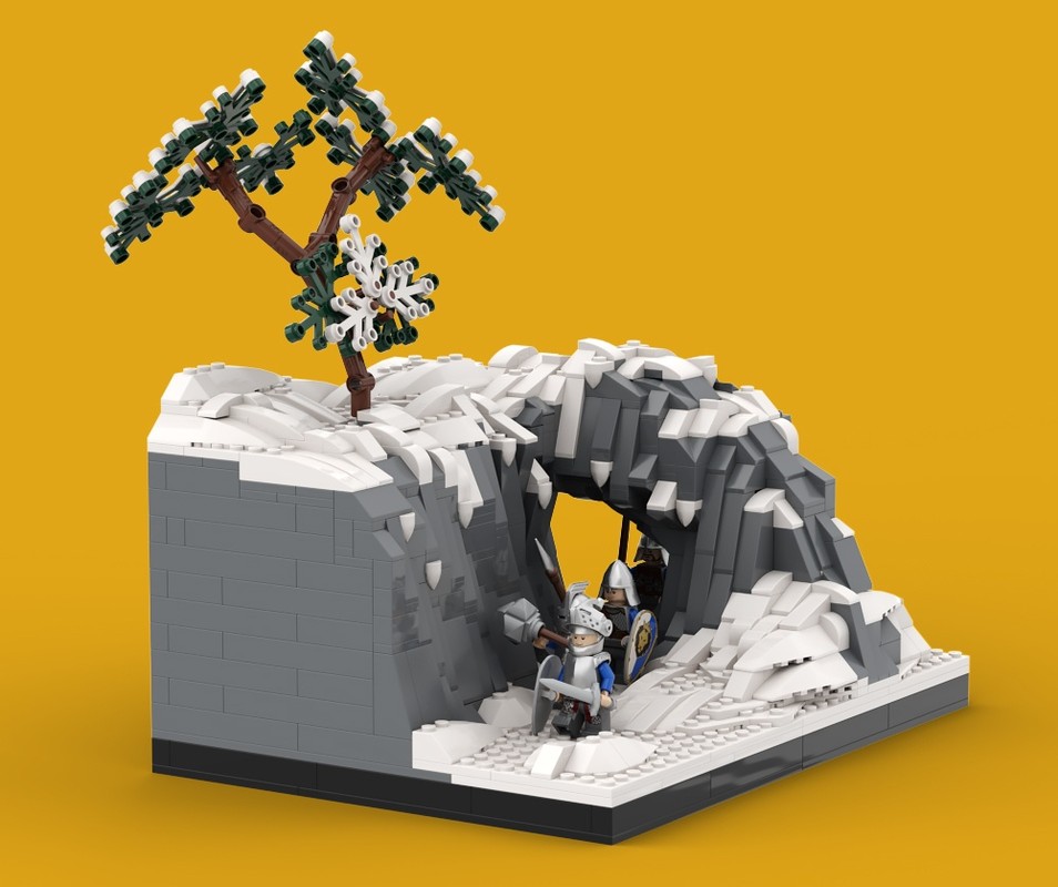 Lego go on patrol