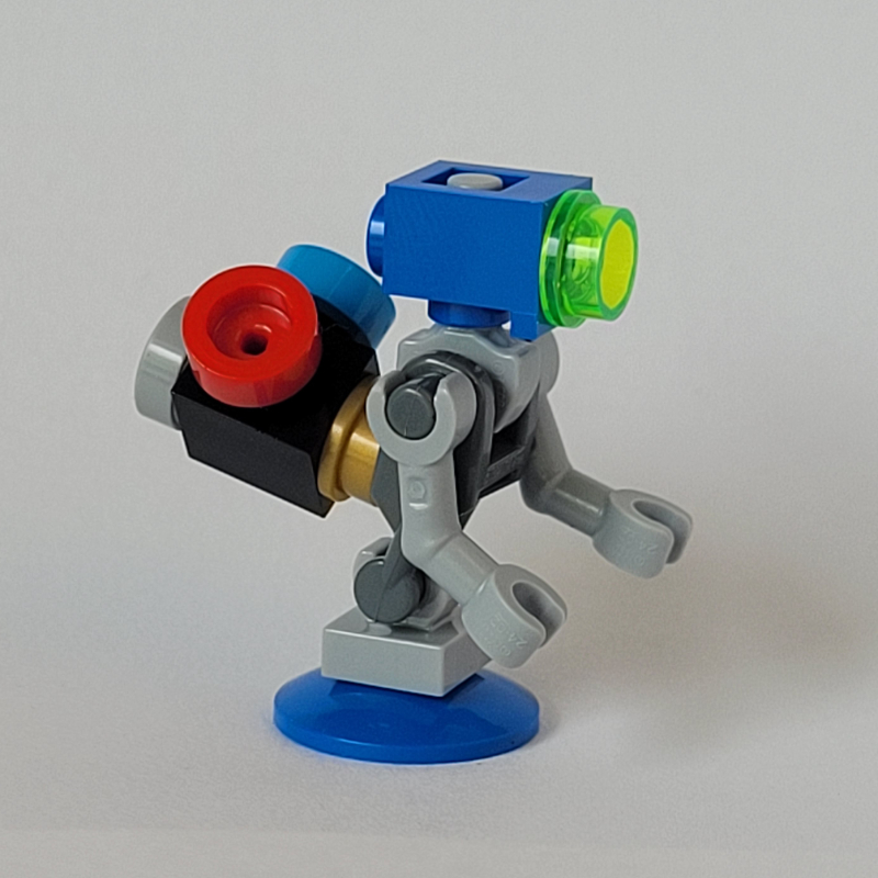 Lego Robot (Blue)