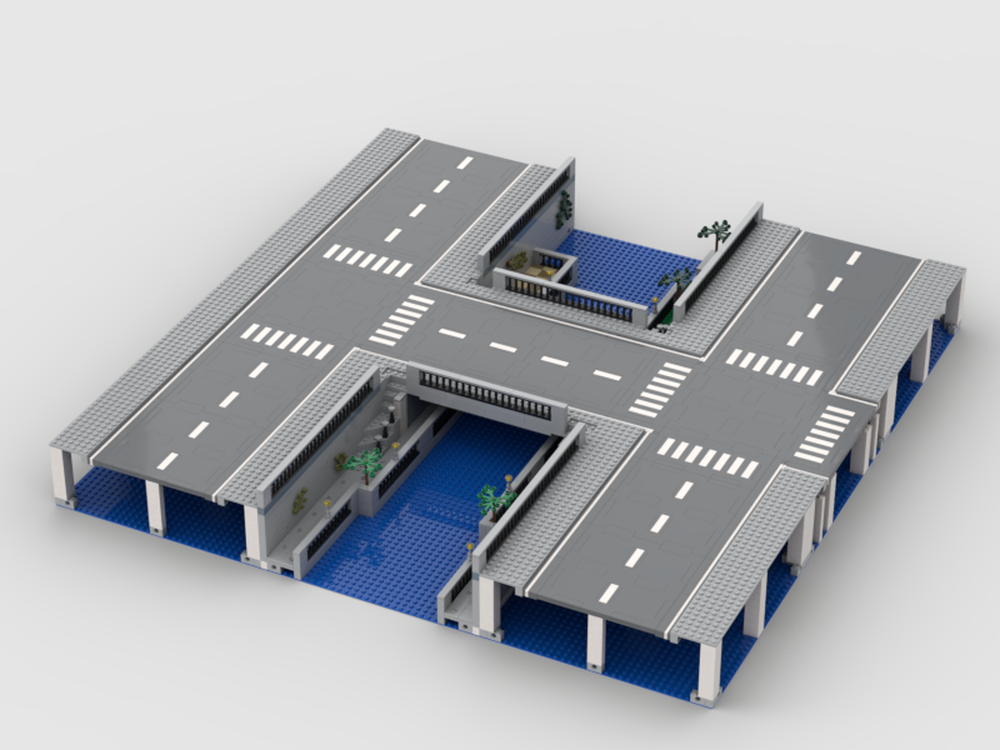 Lego Canal for lego city