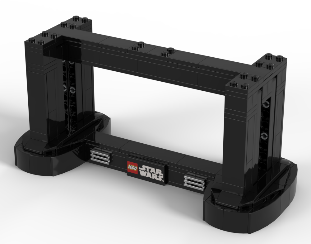 Lego 75394 Star Destroyer Display Stand