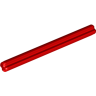 Lego Technic Axle 6 / Red