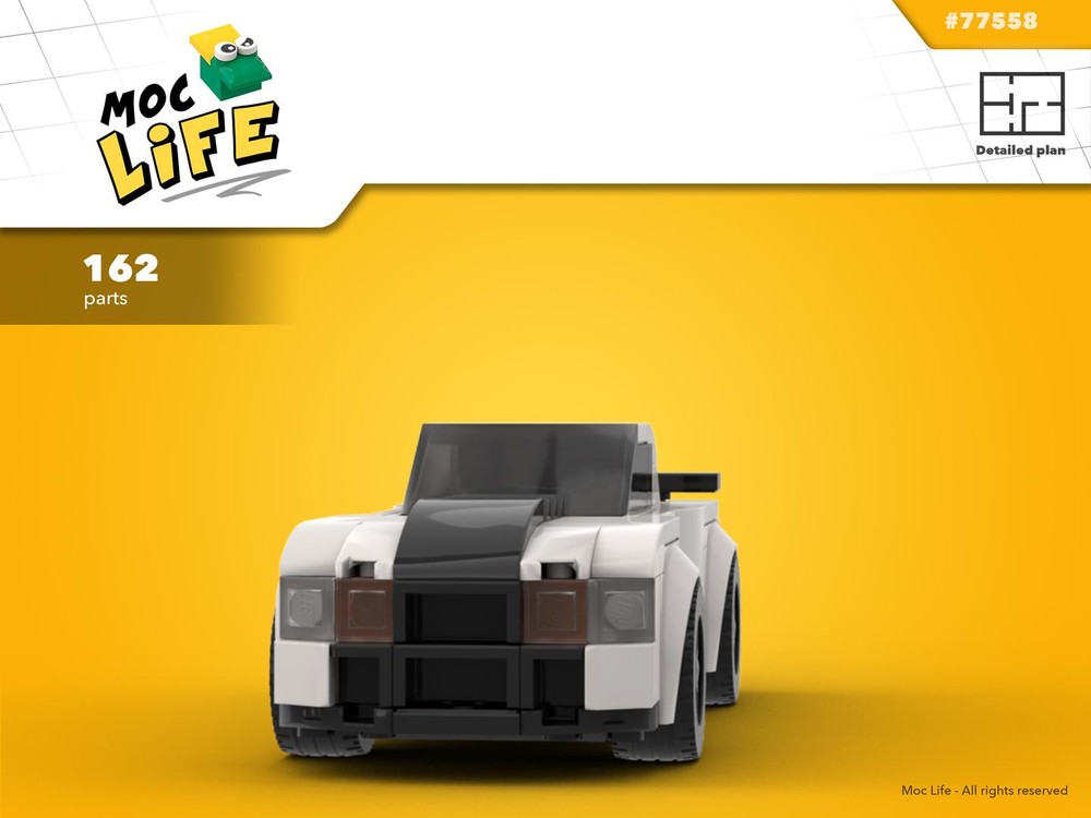 Lego Nissan Skyline R34