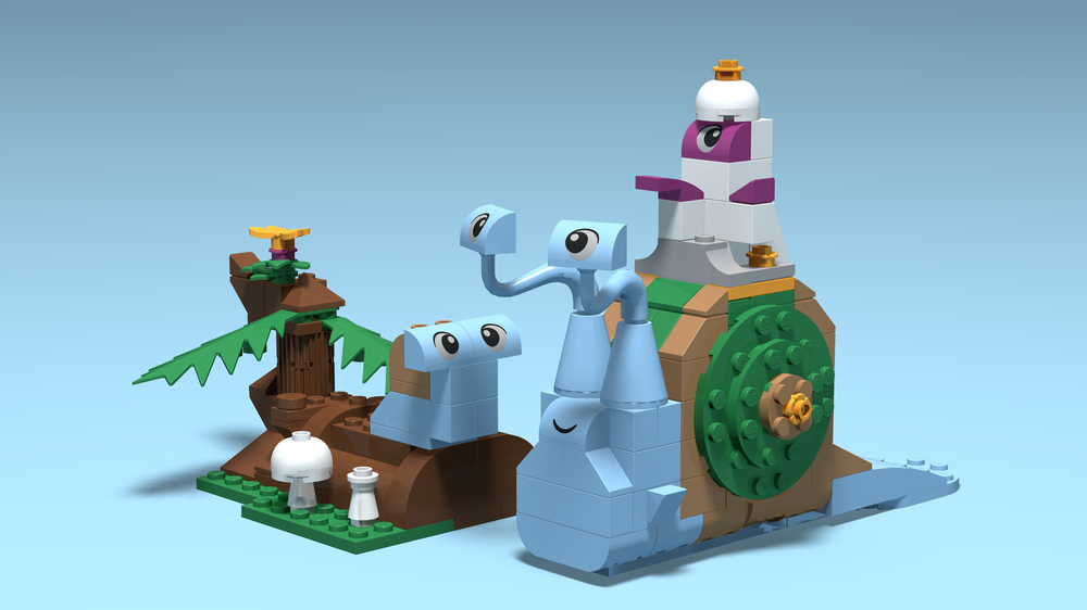 Lego 11041 Snail