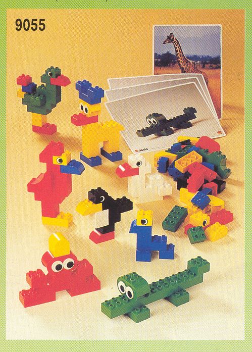 Lego Basic Set - Animals