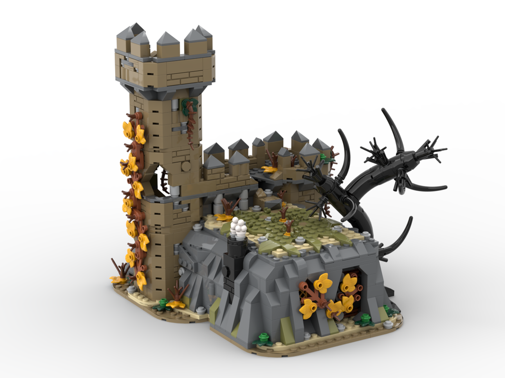 Lego Deadwood Ruins