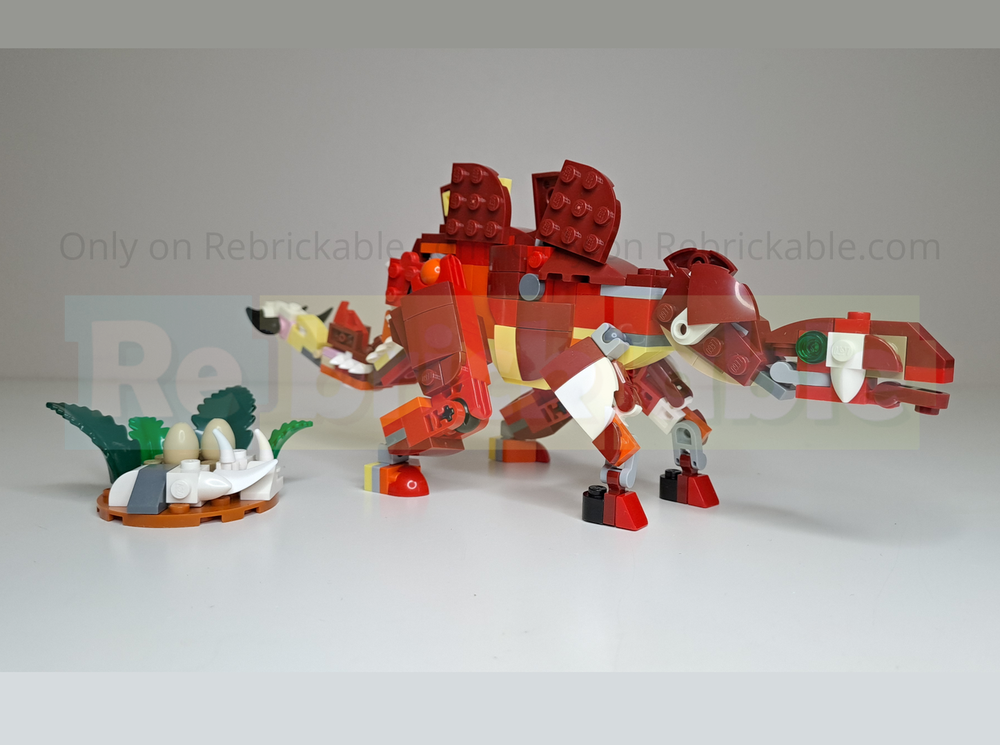 Lego 31379 Stegosaurus!