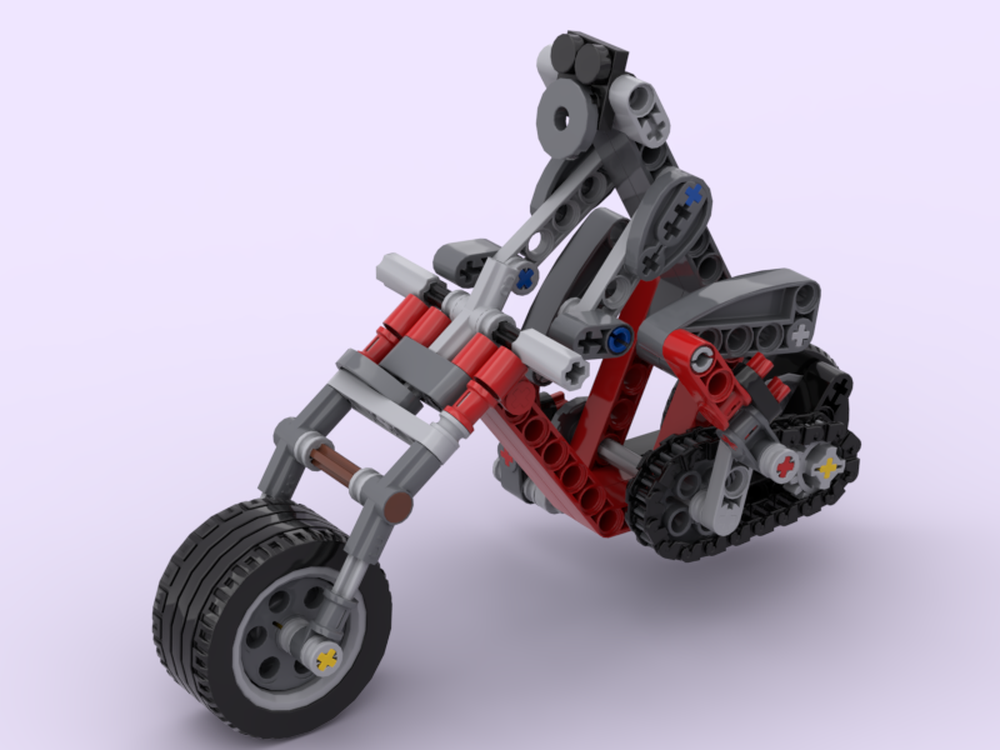 Lego 42132 - Cycling monkey