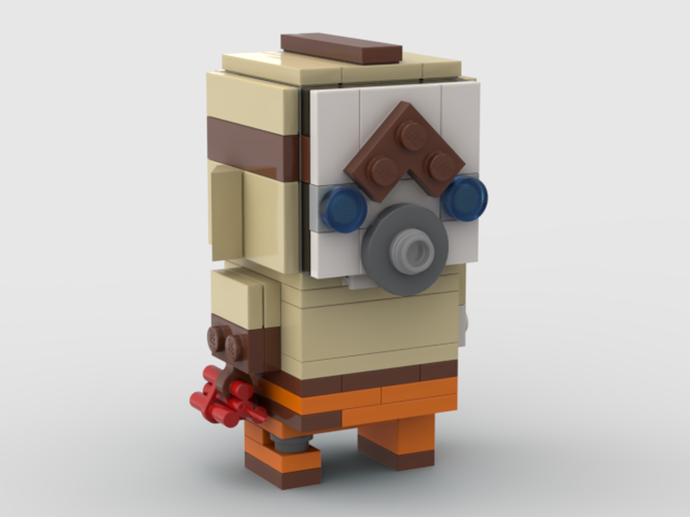 Lego Psycho Brickheadz (Borderlands 2)