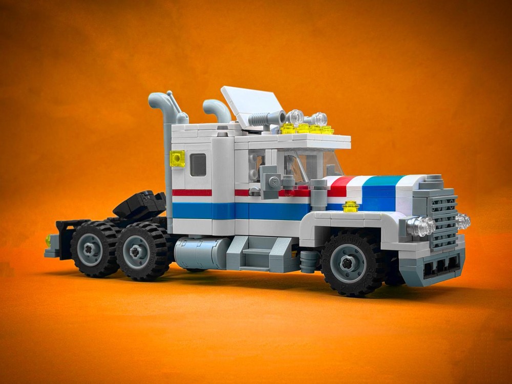 Lego Highway Rig Remake 5580